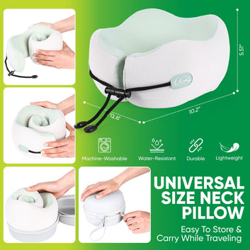 Chookly™ Travel Neck Pillow Set - Chookly